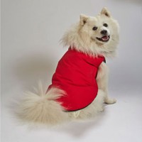 Red Waterproof Coat for dogs