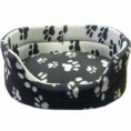Paw print large Dog Bed